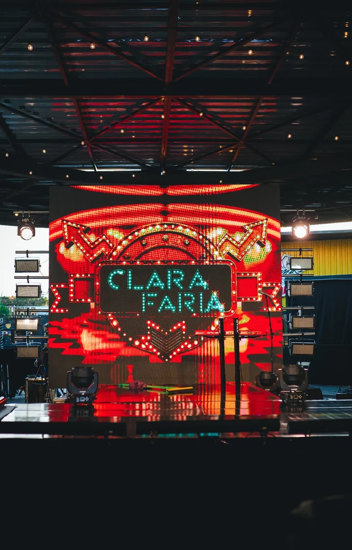 Palco do projeto Entre Clássicos e Sonhos